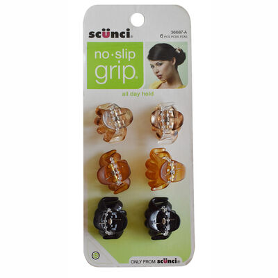 Set Clip de Agarre Pequeño No Slip Grip, 6 Piezas