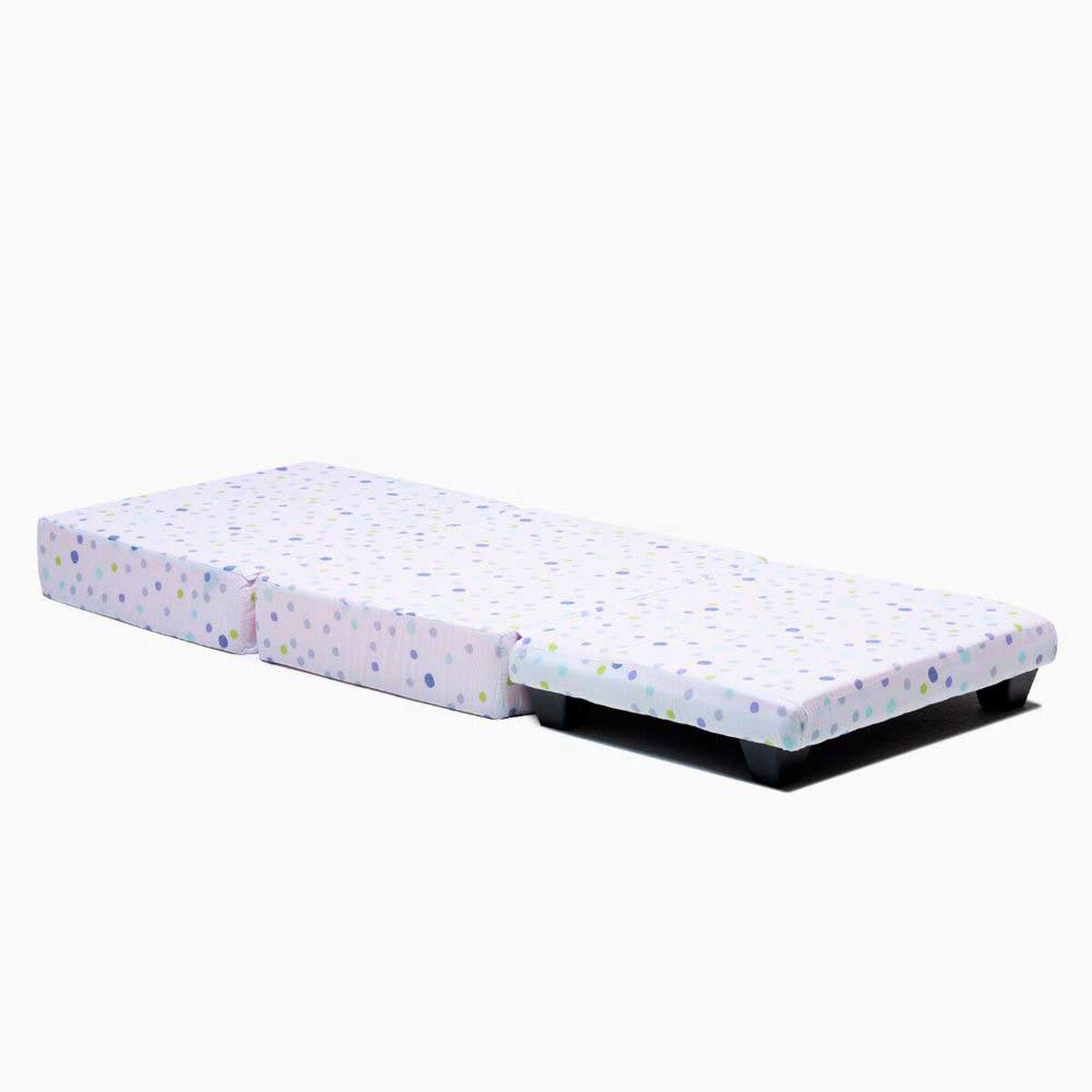 Pouf Cabsur Sorrento Felpa Morado