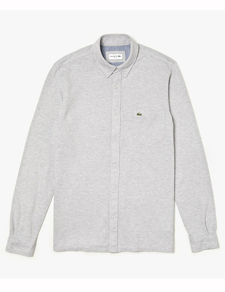 Camisa de Algodón Hombre Lacoste
