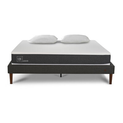 Imagen 1 del producto Cama Europea CIC 2 Plazas New Ortopedic + Almohadas Viscoelásticas