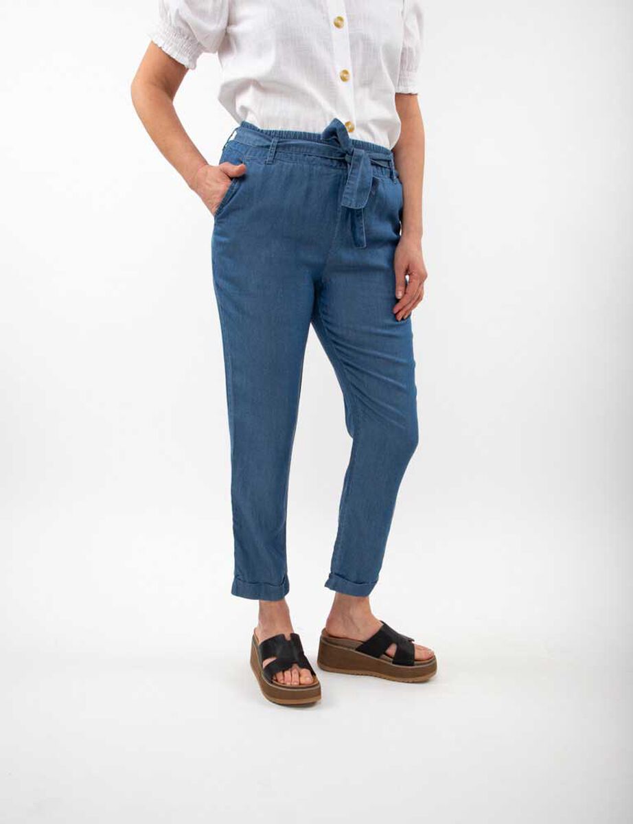 Pantalón Recto Mujer Portman Club