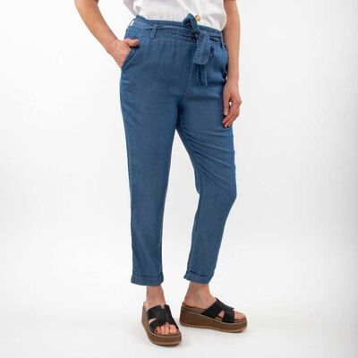 Pantalón Recto Mujer Portman Club