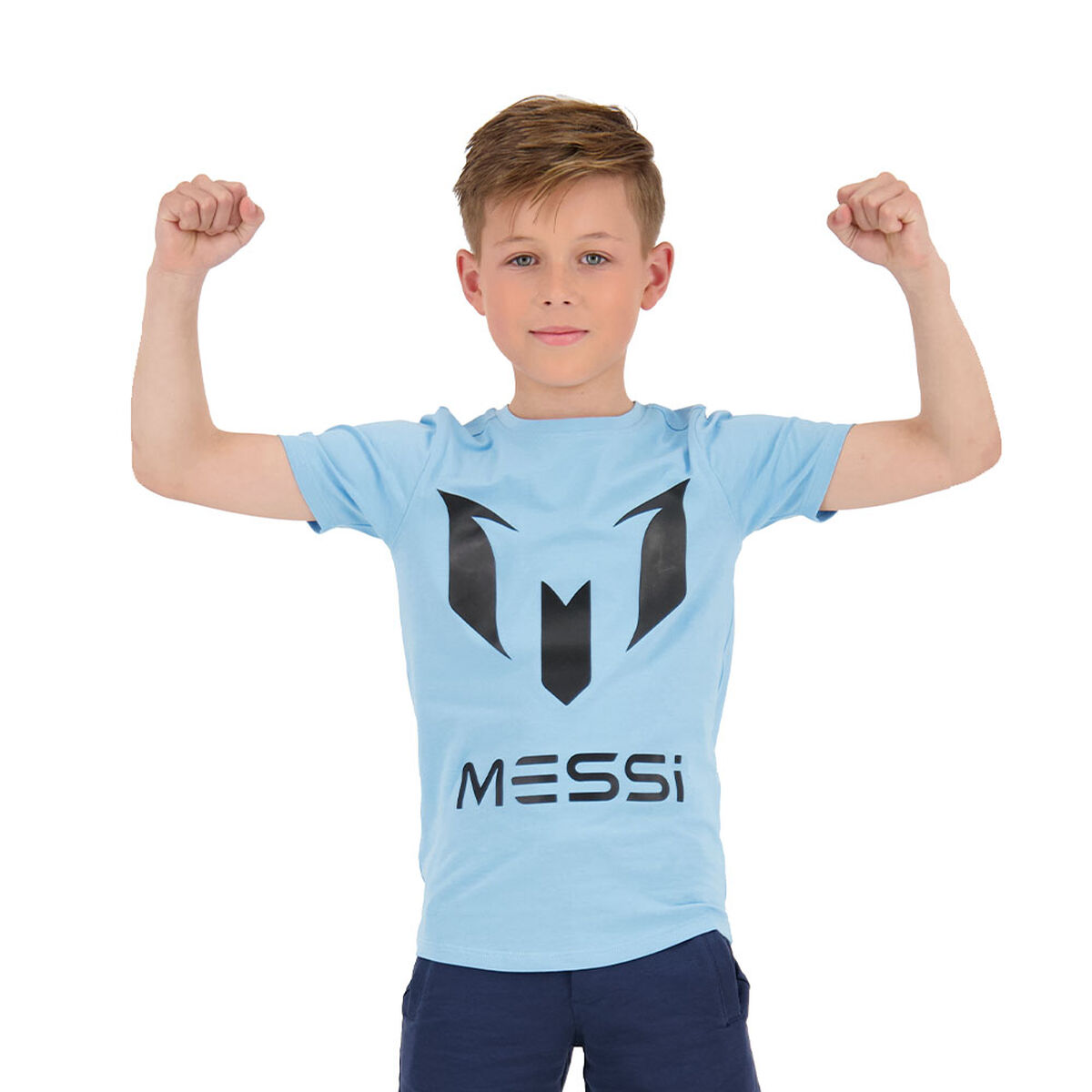 Polera Algodón Niño Messi