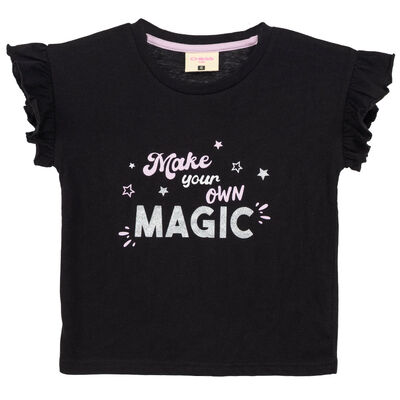 Polera Manga Corta Ni&ntilde;a Chess