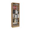 Estante 5 Repisas + Complemento TuHome Home Macadamia