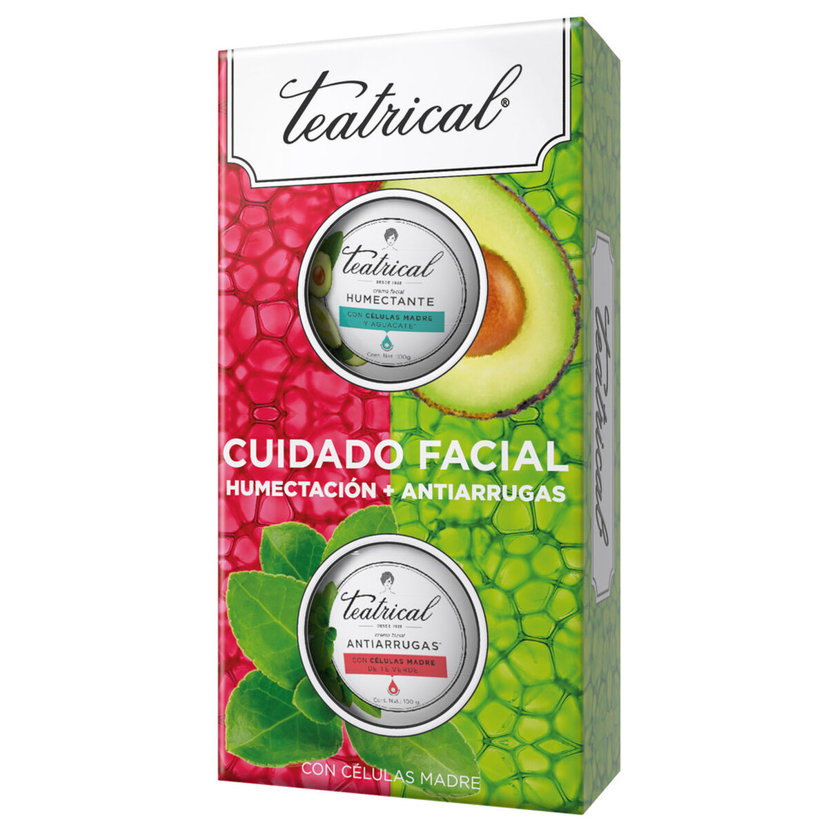 Pack Crema Humectante 100Gr + Crema Antiarrugas 100Gr