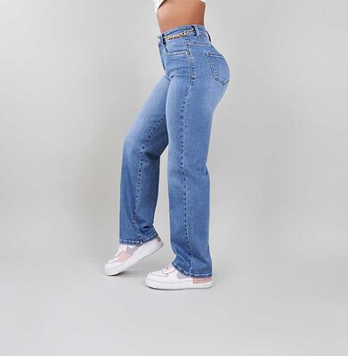 Imagen 2 del producto Jeans Mujer Most Wanted Mid-Blue