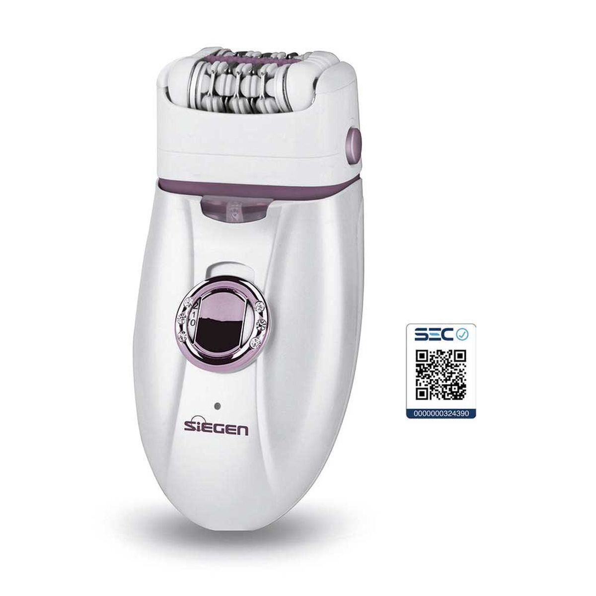 Depiladora Siegen Shiny Skin SG-9004