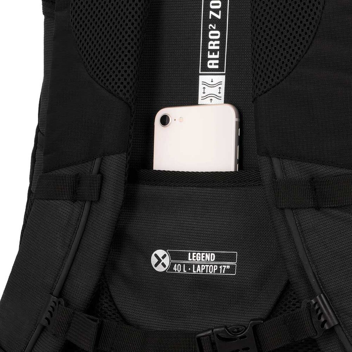 Mochila Notebook Xtrem Legend 6XT Negro 17"