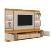 Home TV Di Poretti Design Sao Paulo Hasta 70" Caf&eacute; Claro