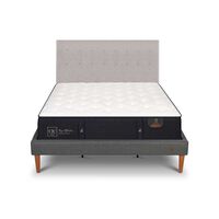 Cama Europea CIC King Premium + Respaldo