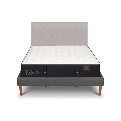 Imagen 1 del producto Cama Europea CIC King Premium + Respaldo
