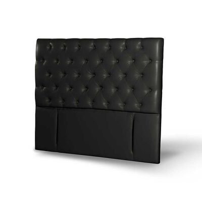 Imagen 2 del producto Respaldo Latam Home 2 Plazas Florencia PU Negro