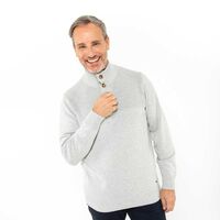 Sweater Hombre Portman Club Gris