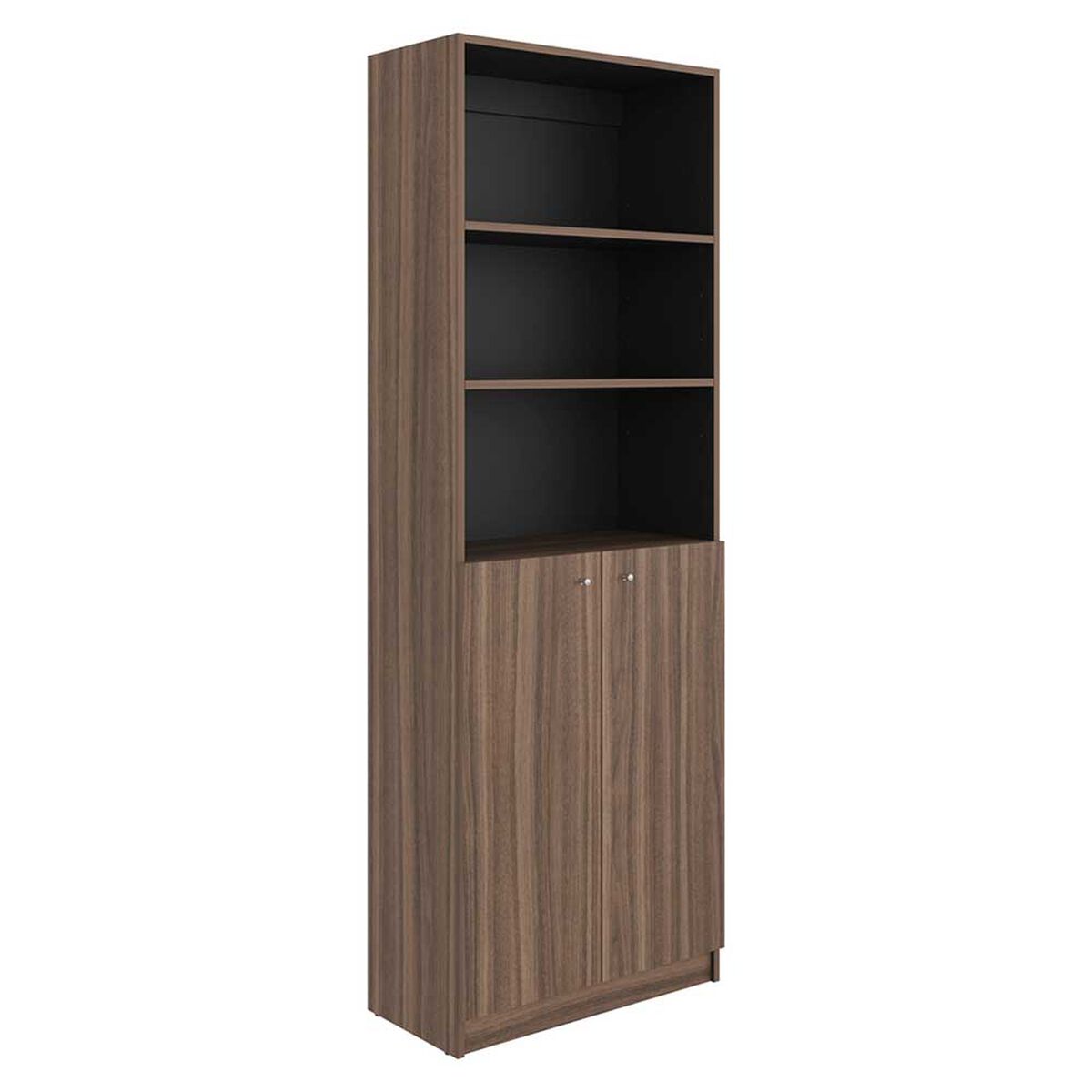 Estante Tuhome Home E4 2 Puertas Avellana Wengue
