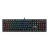 Teclado Gamer Redragon Devarajas Round Keycap