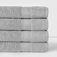 Toalla de Baño American Family Liso 45 x 80 cm Perla