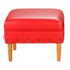 Pouf Bodevir Provenza Tacha PU 04 Rojo 