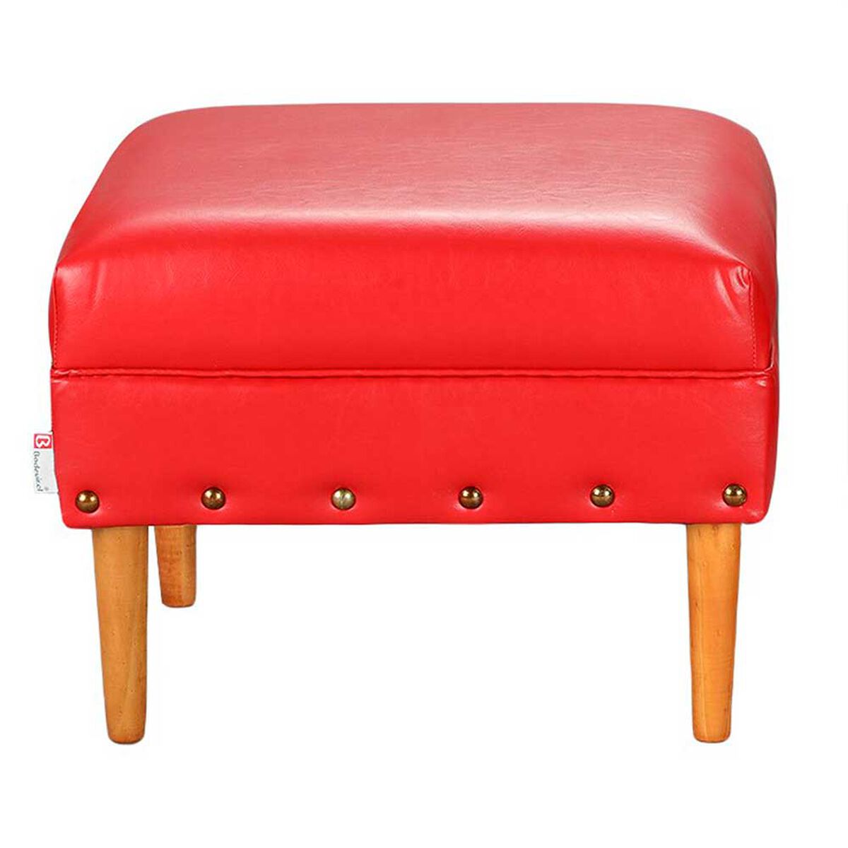 Pouf Bodevir Provenza Tacha PU 04 Rojo 