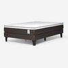 Cama Europea Rosen 2 Plazas New Style 4 Plus + Respaldo Tabor