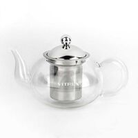 Tetera para Té Vidrio Borosilicato Vitrex Mumbai 800 ml