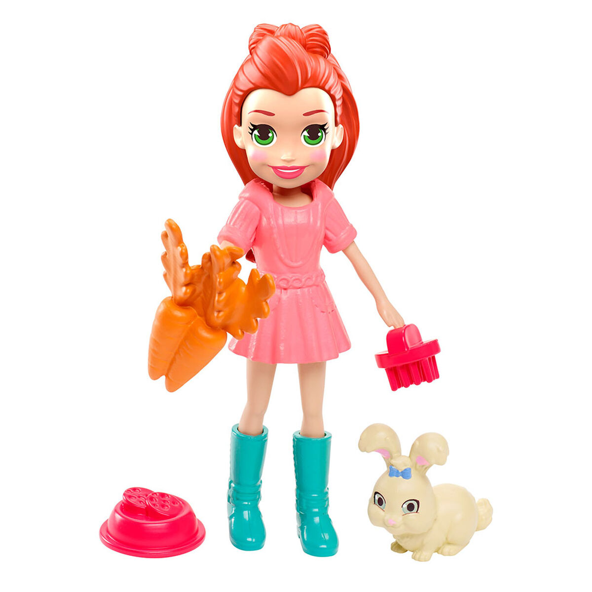 Polly Pocket! Lila Y Su Conejito
