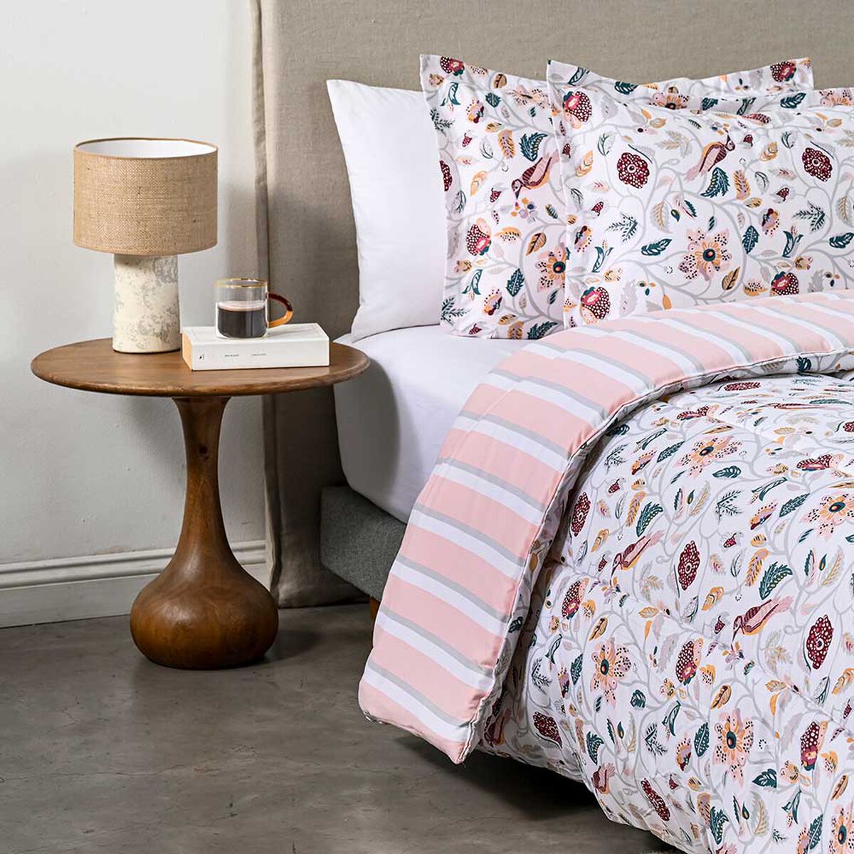 Cubrecama Cannon King Flutter