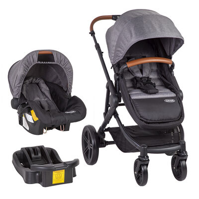 Imagen 1 del producto Coche Travel System Aspen Air Gris Sx