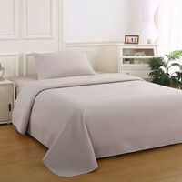 Quilt Liso Illusions 1,5 Plazas Atenas Beige