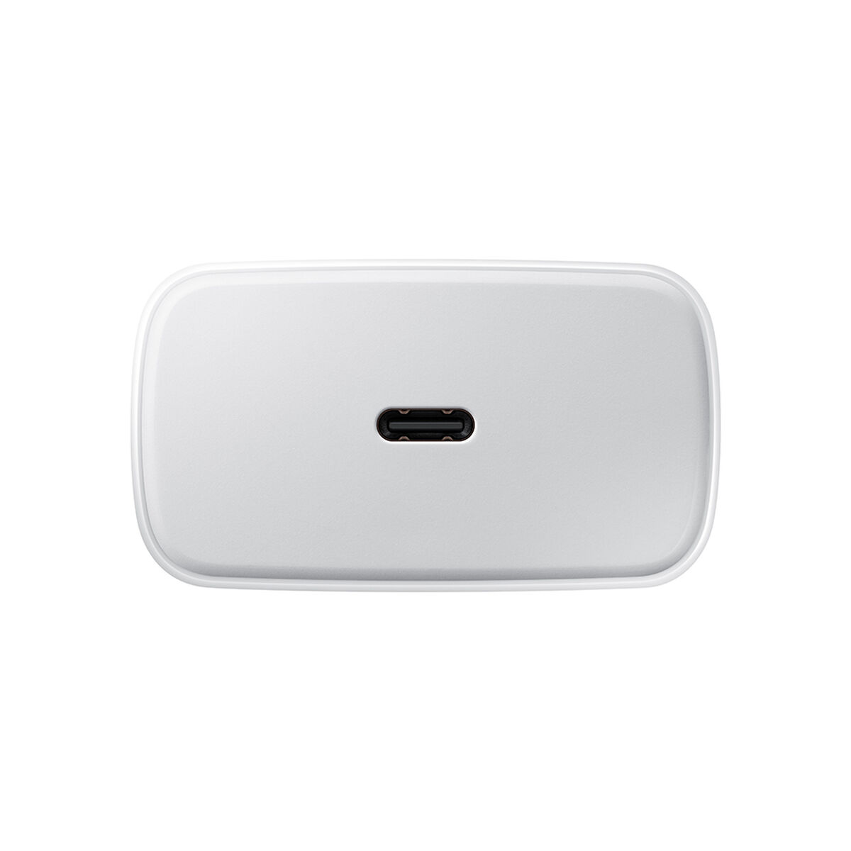 Cargador USB Samsung Tipo-C a Tipo-C 45W Blanco