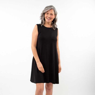 Vestido Midi Sin Mangas Mujer Portman Club