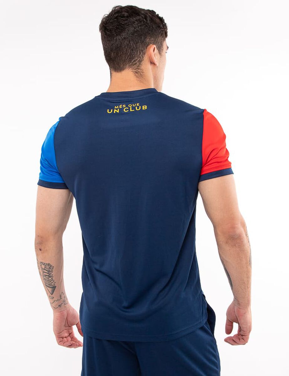 Polera Deportiva Hombre Barcelona