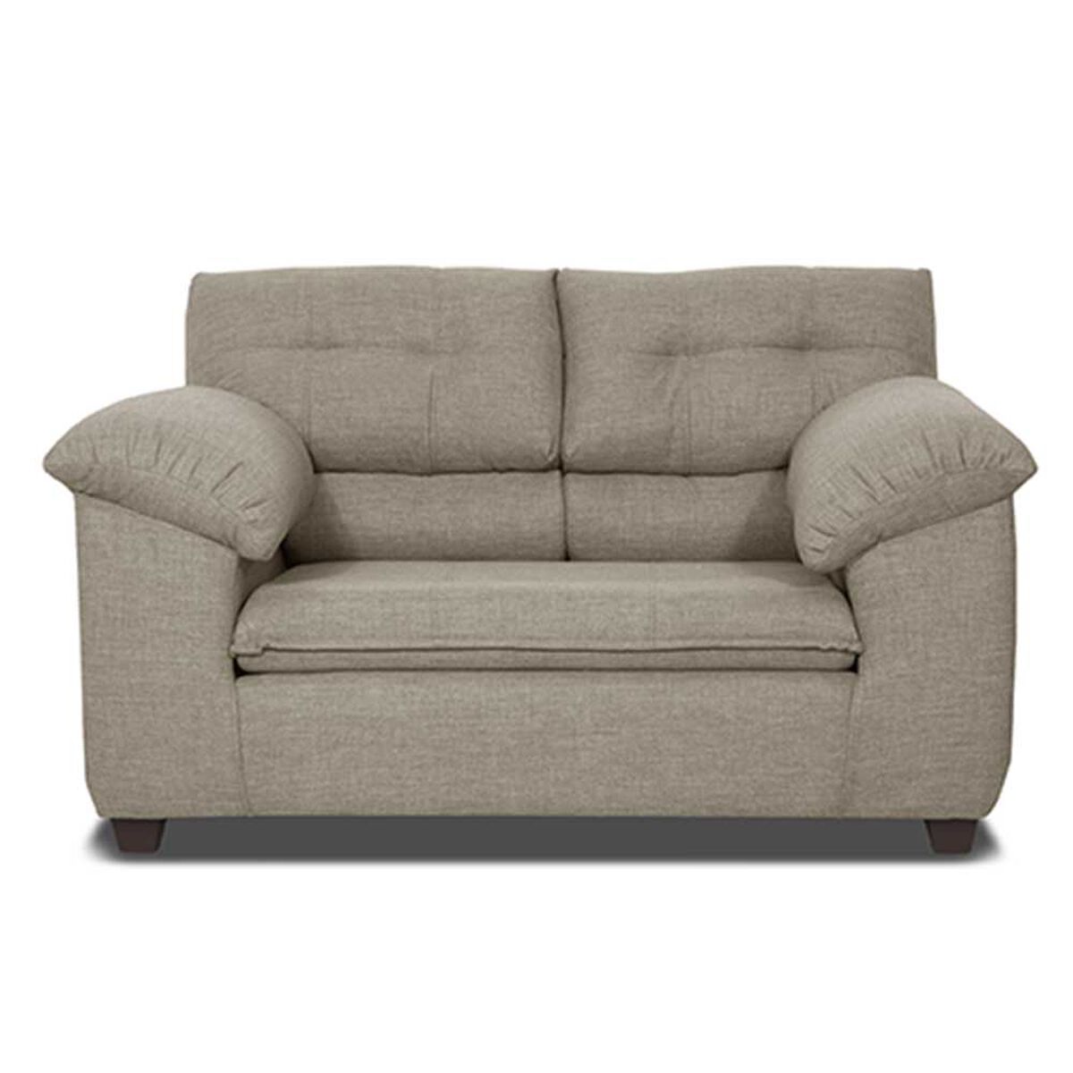 Juego de Living Innovamuebles Liverpool Córdoba Sofá 2 Cuerpos + Dos Butacas 1 Cuerpo Beige