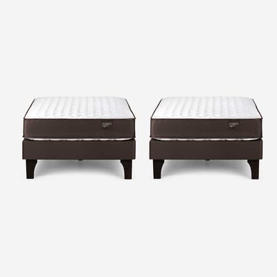 Camas Europeas Dúplex Rosen 1,5 Plazas Ergo T