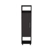 Clóset TuHome Custer con Espejo 1 Puerta Wengue