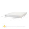 Colch&oacute;n CIC 150 x 200 cm Smart Lite