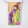 Toalla de Playa Infantil Disney Princess Love 70 x 140 cm