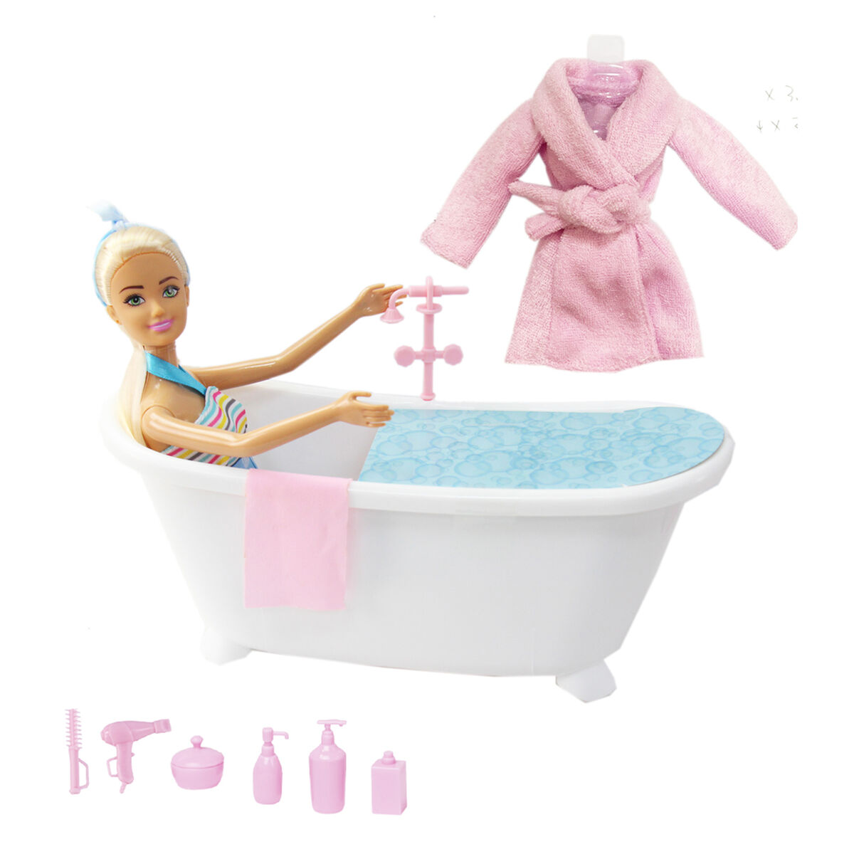 Muñeca de moda de 29 cm Boonie Pink