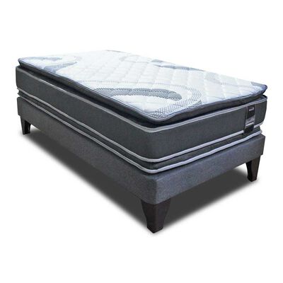 Cama Europea Sleepwell 1,5 Plazas Dual Side