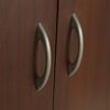 Closet Stanford 6 Puertas 2 Cajones Chocolate