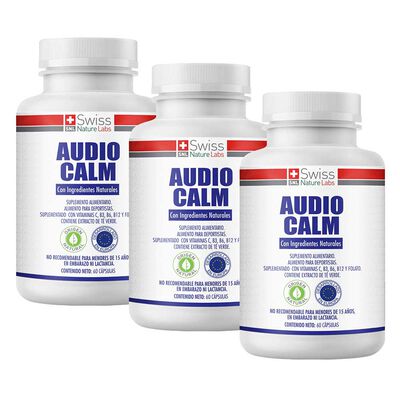Imagen 2 del producto Audio Calm Tres Meses Swiss Nature Labs