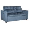 Sofá Cama Daniels KMP1GR 2 Cuerpos Gris