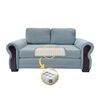 Sofá Living Factory Oregon 2 Cuerpos Beige