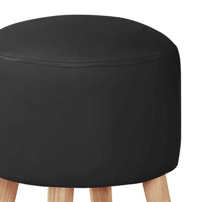 Imagen 2 del producto Pouf Latam Home Nantes PU Negro