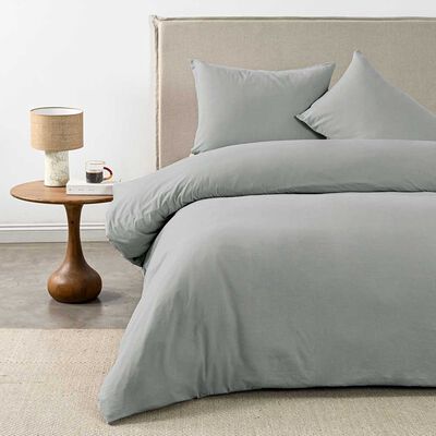 Imagen 1 del producto Funda de Plumón Cannon Súper King Liso Gris