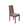 Silla Latam Home Tenerife Cuero Gris