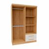 Closet Yardas Josefa 4 Puertas 2 Cajones Arena