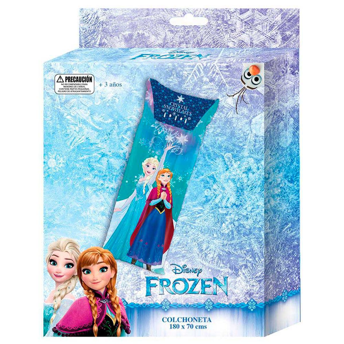 Colchoneta Flotador 180 X 70 Cms Frozen Disney