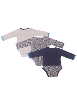 Imagen 2 del producto Body de Algodón Bebo Pillin Azul