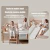 Cama Cuna Colecho Madera 150*70*86cm con Colchón LuBabycas